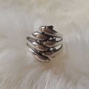 Silver Fish Ring